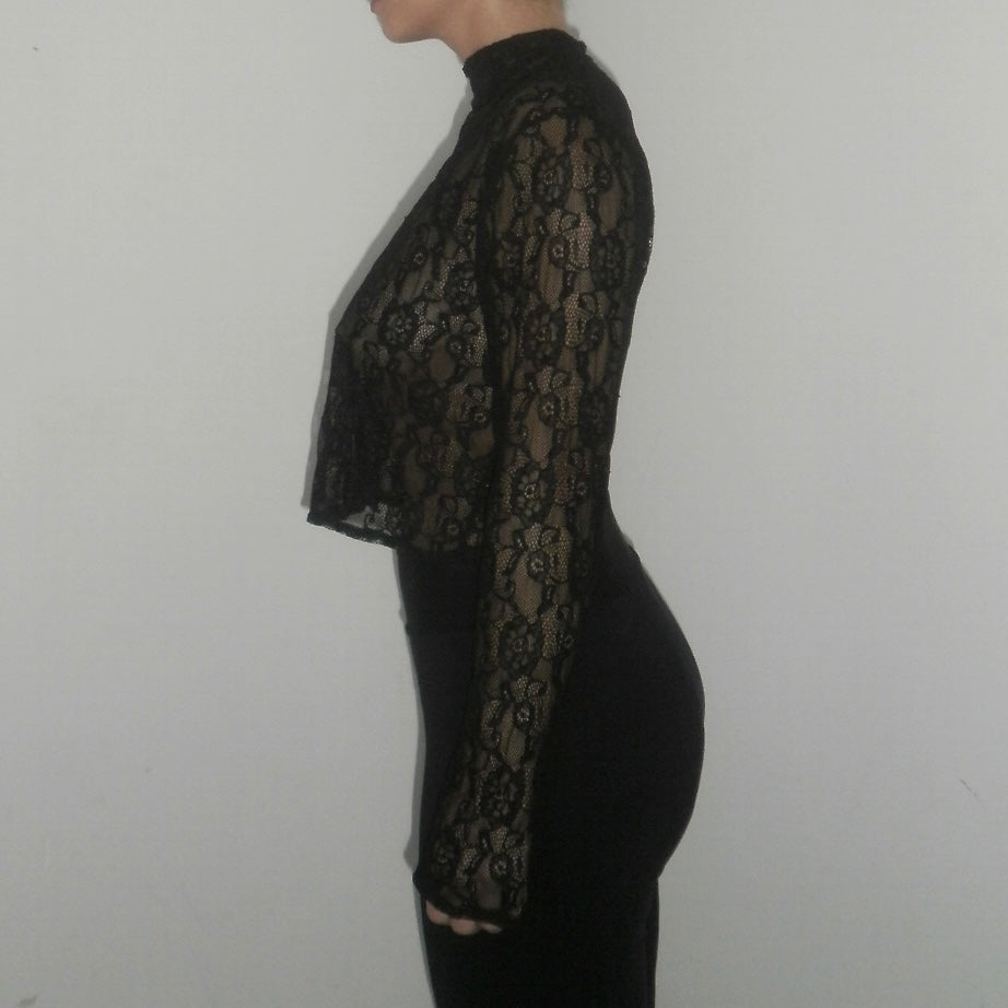 AME TOP BLACK