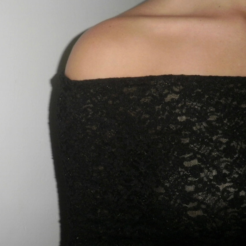 CAZZU TOP BLACK