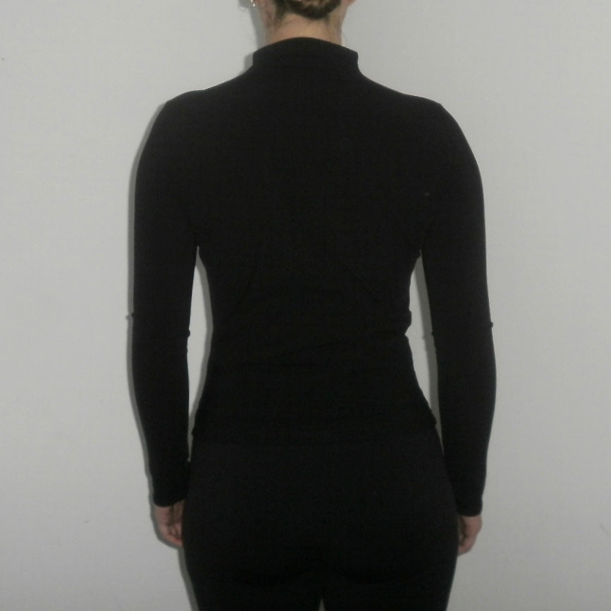 CHAQUETA CREMALLERA BLACK