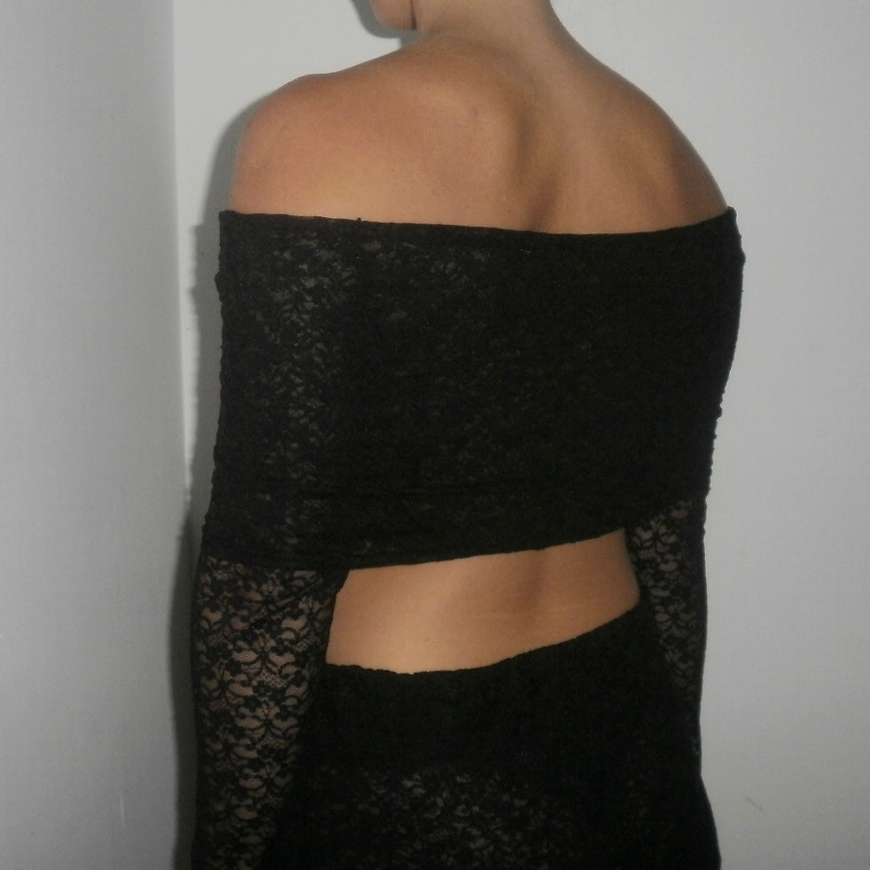CAZZU TOP BLACK