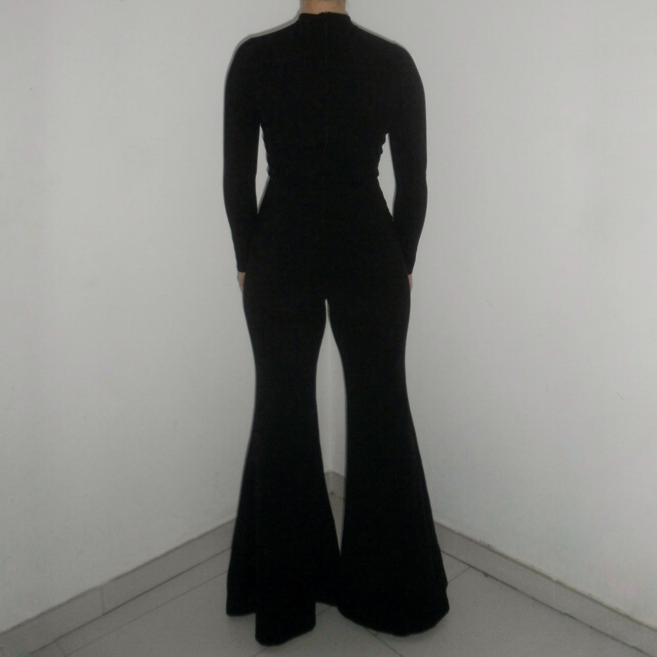 MINA JUMPSUIT BLACK