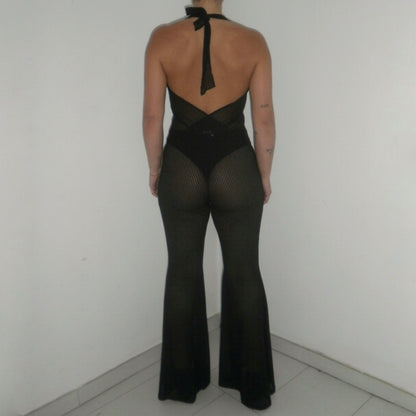 NINA JUMPSUIT BLACK