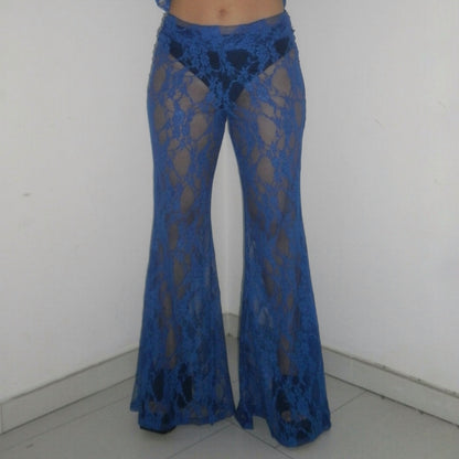 DISCO PANT BLUE