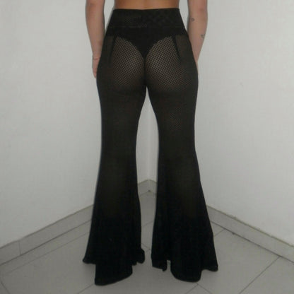 DISCO PANT BLACK MESH