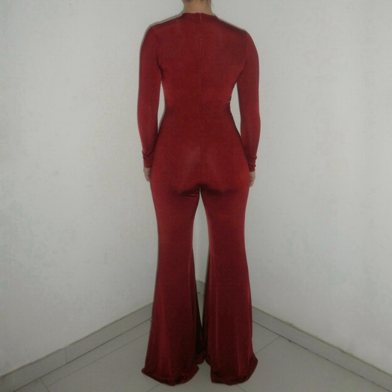 MINA JUMPSUIT CHERRY