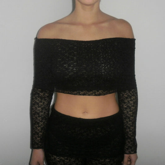 CAZZU TOP BLACK