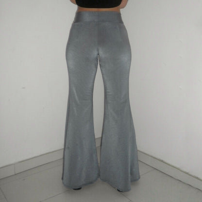 DISCO PANT SILVER