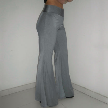 DISCO PANT SILVER