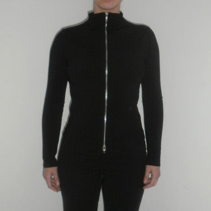 CHAQUETA CREMALLERA BLACK