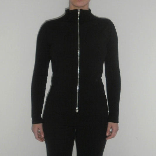 CHAQUETA CREMALLERA BLACK