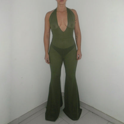 NINA JUMPSUIT OLIVA