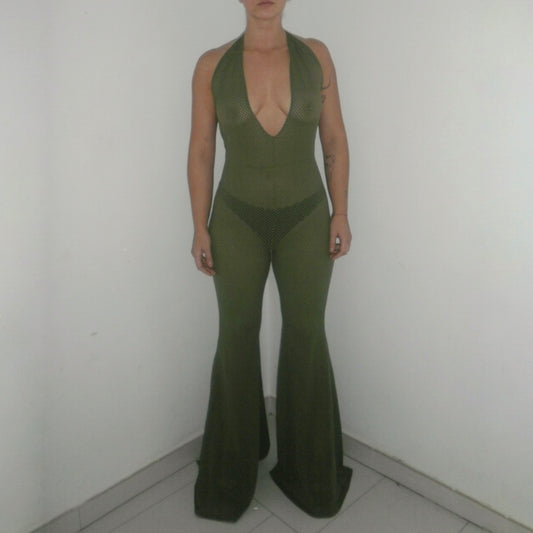 NINA JUMPSUIT OLIVA