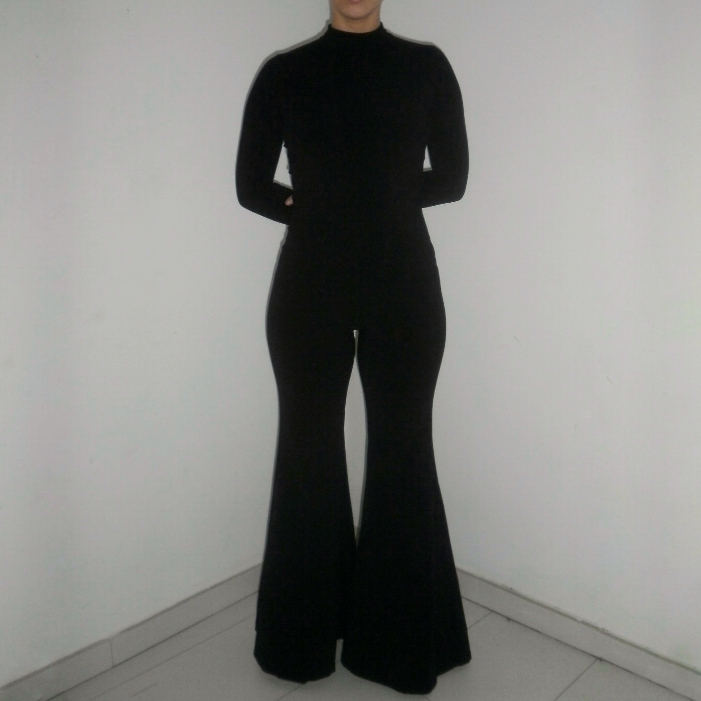 MINA JUMPSUIT BLACK