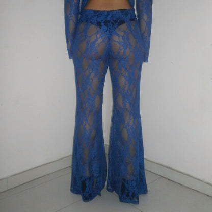 DISCO PANT BLUE