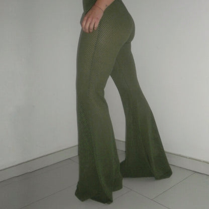 NINA JUMPSUIT OLIVA