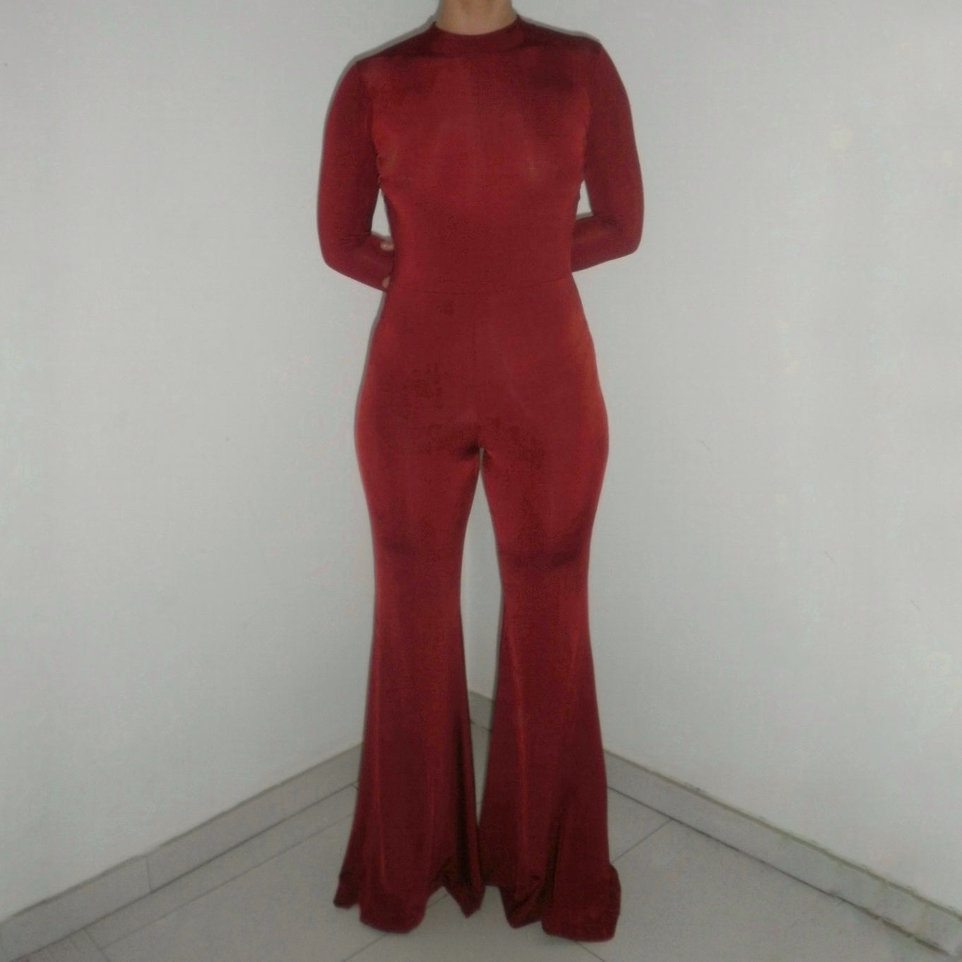 MINA JUMPSUIT CHERRY