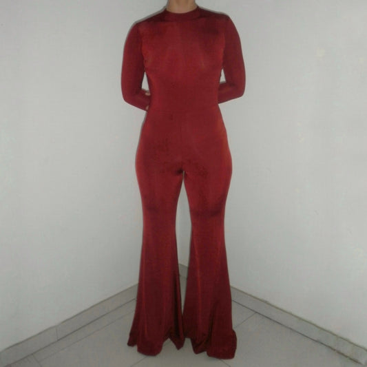 MINA JUMPSUIT CHERRY