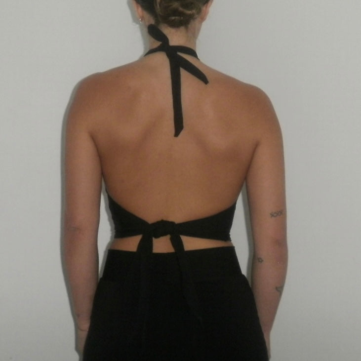 TERRA TOP BLACK