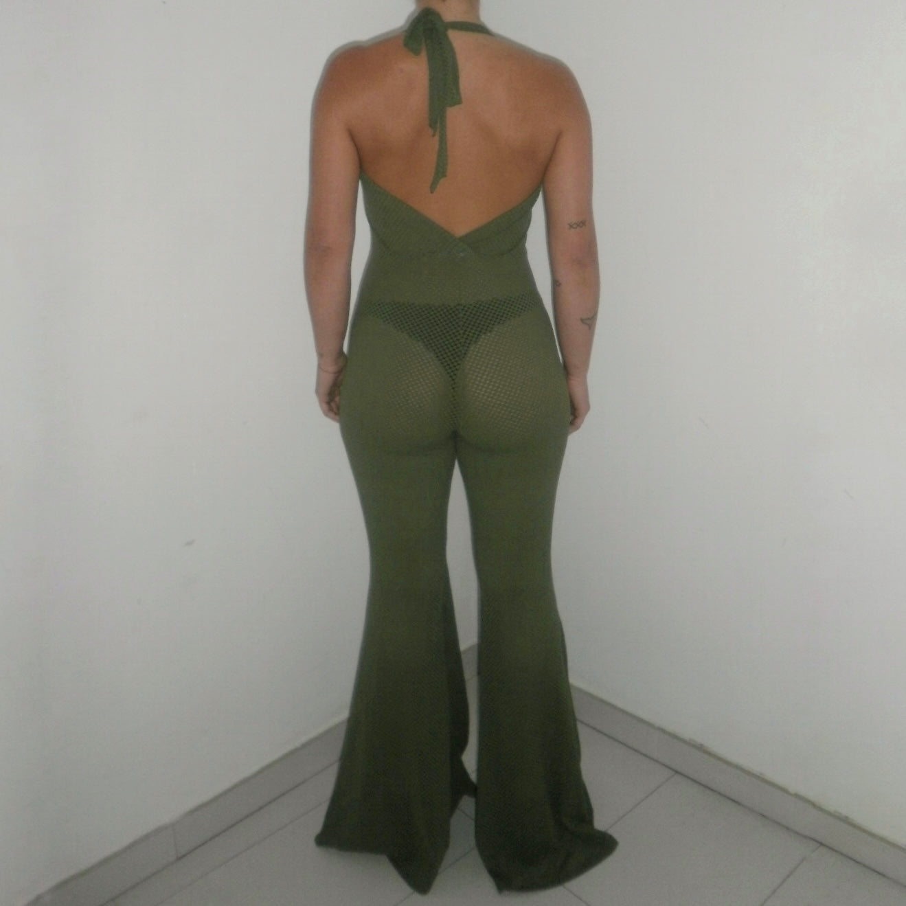 NINA JUMPSUIT OLIVA